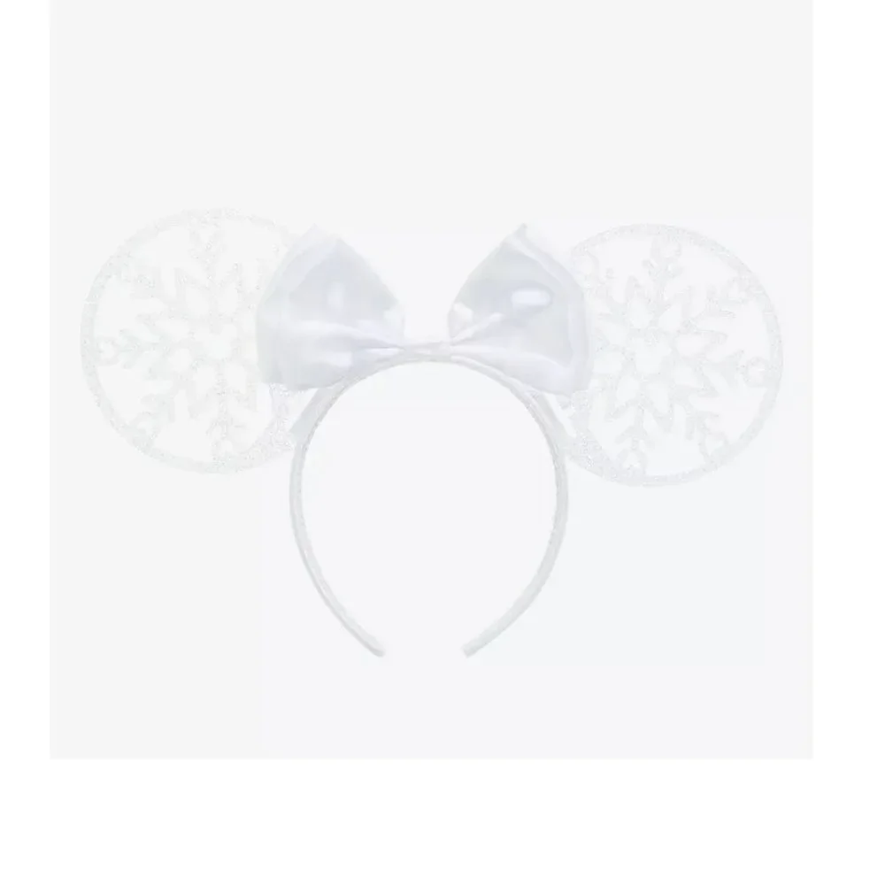 Disney Minnie Mouse Snowflake Winter Ears
